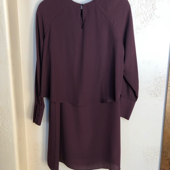 Target Who What Wear Burgundy Dress - Picture 5 of 7